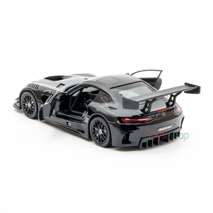 Motor Max 1:24 Mercedes-AMG GT3 Siyah - 73386