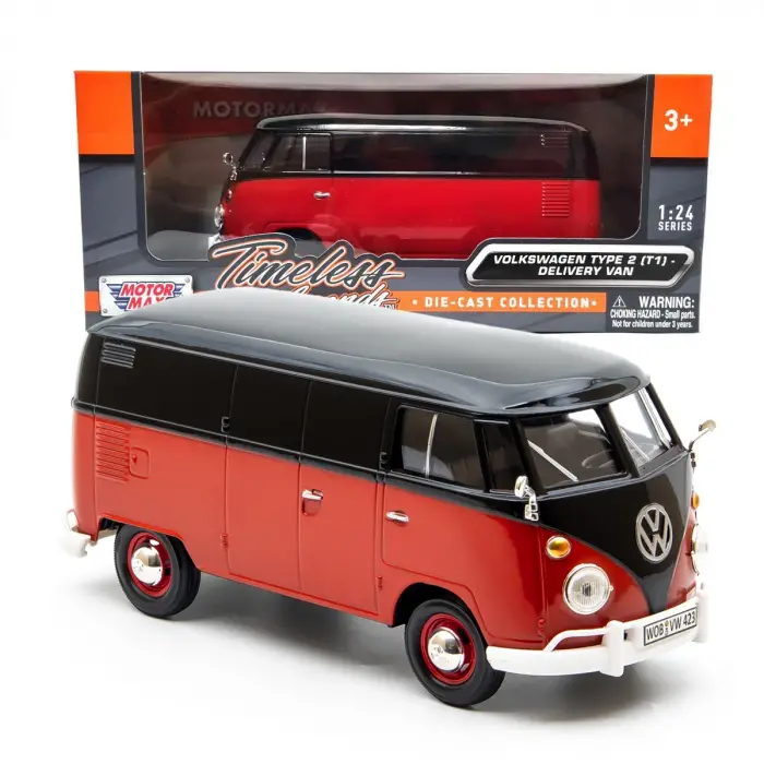 Motor Max 1:24 Volkswagen Type 2 (T1) Delivery Van - 79342