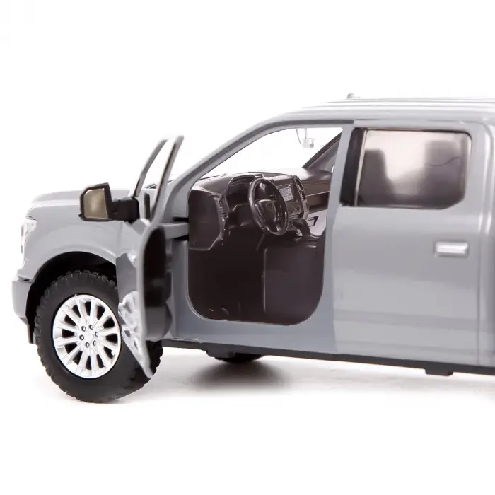 Motor Max 1:27 2019 Ford F-150 Lariat Crew Cab - Gri