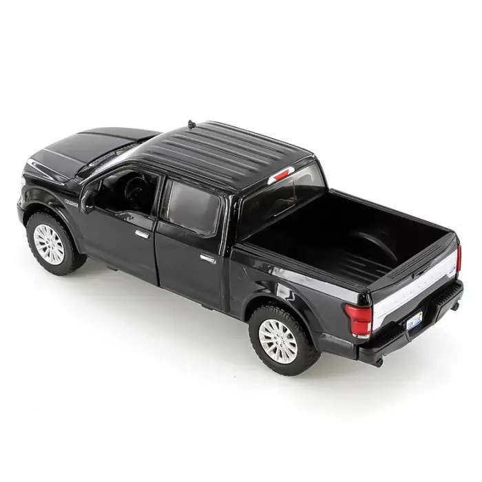 Motor Max 1:27 2019 Ford F-150 Lariat Crew Cab - Siyah