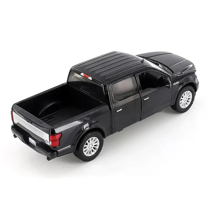 Motor Max 1:27 2019 Ford F-150 Lariat Crew Cab - Siyah