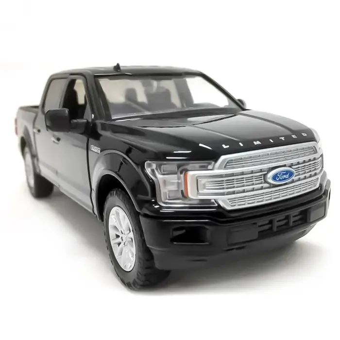 Motor Max 1:27 2019 Ford F-150 Lariat Crew Cab - Siyah
