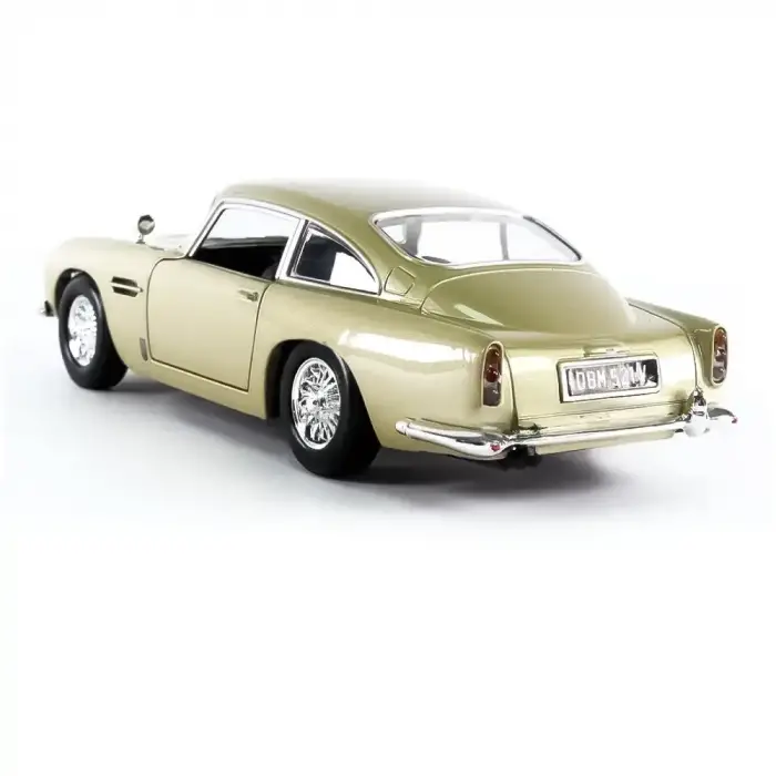 Motor Max 1:27 Aston Martin DB5 Diecast Model Araba Bej - 79375