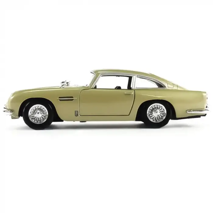 Motor Max 1:27 Aston Martin DB5 Diecast Model Araba Bej - 79375