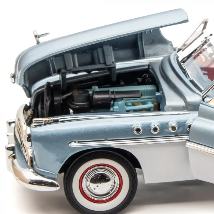 Motor Max 1:18 1949 Buick Roadmaster Diecast Model Araba - 73116