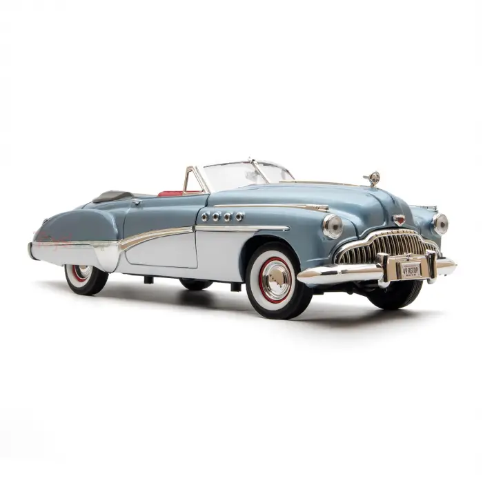 Motor Max 1:18 1949 Buick Roadmaster Diecast Model Araba - 73116