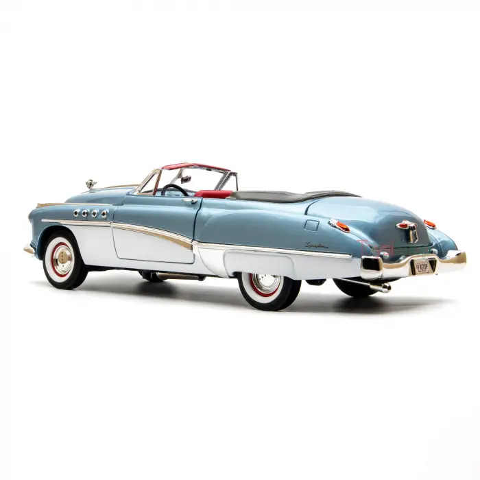 Motor Max 1:18 1949 Buick Roadmaster Diecast Model Araba - 73116