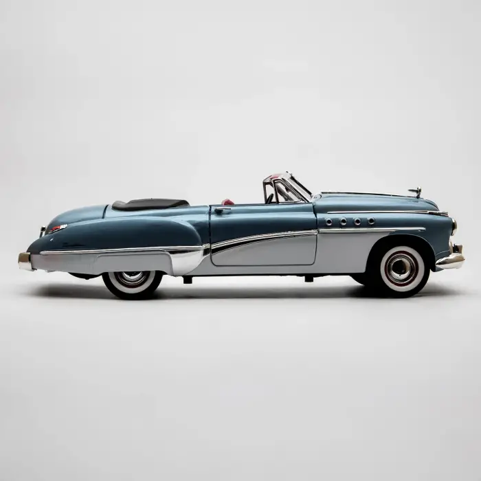 Motor Max 1:18 1949 Buick Roadmaster Diecast Model Araba - 73116