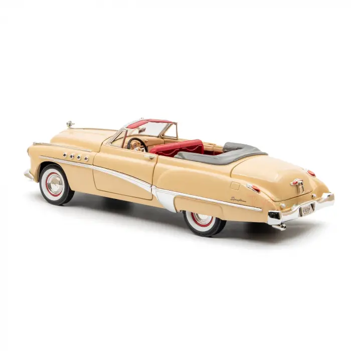 Motor Max 1:18 1949 Buick Roadmaster Diecast Model Araba Bej - 73116