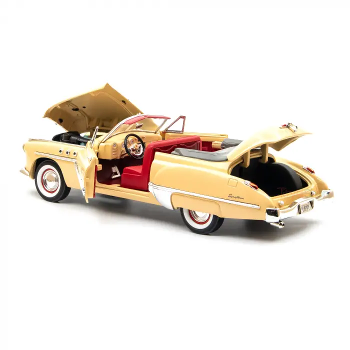 Motor Max 1:18 1949 Buick Roadmaster Diecast Model Araba Bej - 73116