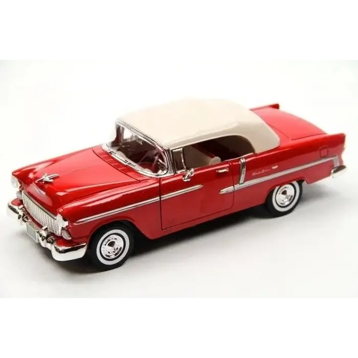 Motor Max 1:18 1955 Chevy Bel Air Diecast Model Araba - 73184