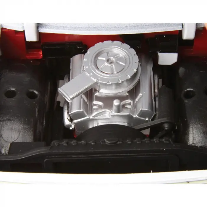 Motor Max 1:18 1960 Chevy Impala Diecast Model Araba Beyaz - 73110