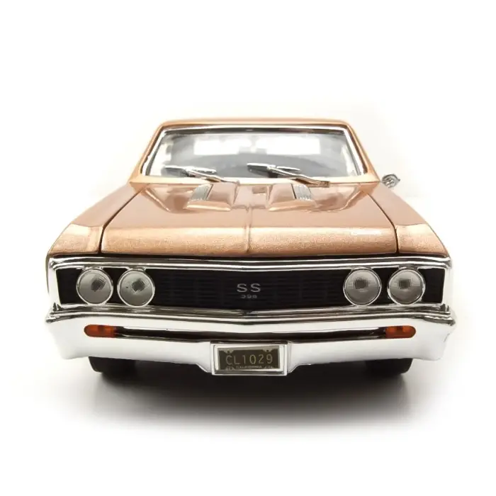 Motor Max 1:18 1967 Chevy Chevelle SS 396 Diecast Model Araba - 73104