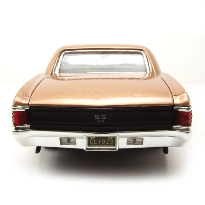 Motor Max 1:18 1967 Chevy Chevelle SS 396 Diecast Model Araba - 73104