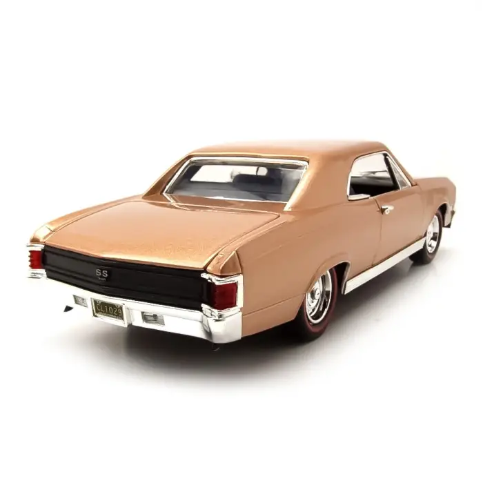 Motor Max 1:18 1967 Chevy Chevelle SS 396 Diecast Model Araba - 73104