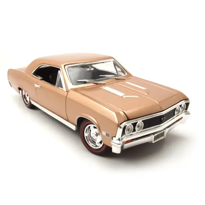 Motor Max 1:18 1967 Chevy Chevelle SS 396 Diecast Model Araba - 73104
