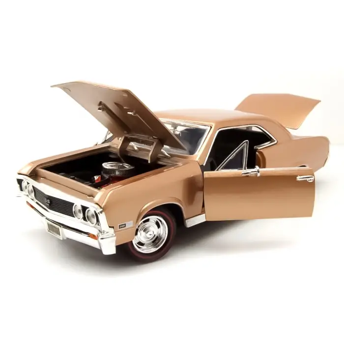 Motor Max 1:18 1967 Chevy Chevelle SS 396 Diecast Model Araba - 73104