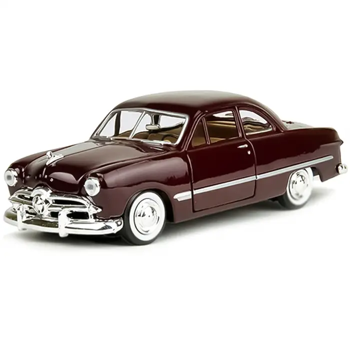 Motor Max 1:24 1949 Ford Coupe Bordo - 73213