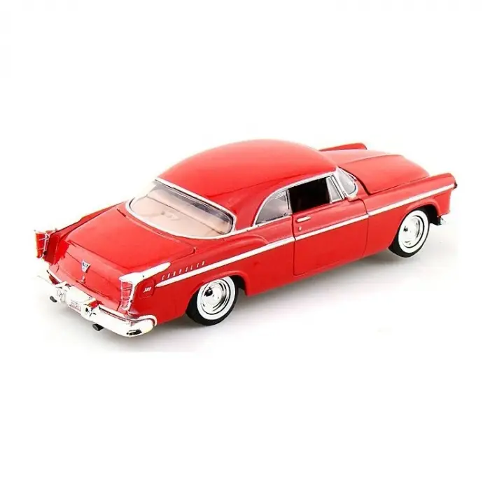 Motor Max 1:24 1955 Chrysler C300 Diecast Model Araba Kırmızı - 73302