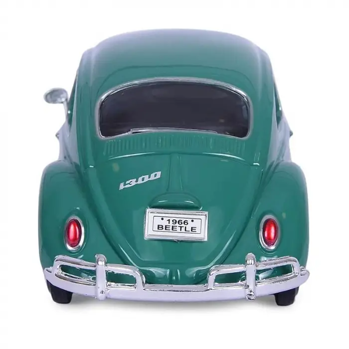 Motor Max 1:24 1966 Volkswagen Beetle Yeşil - 73223
