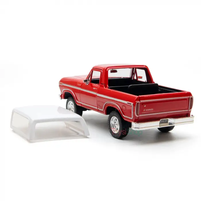 Motor Max 1:24 1978 Ford Bronco Kırmızı Diecast Model Araba - 79373