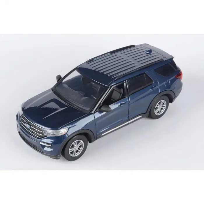 Motor Max 1:24 2022 Ford Explorer XLT Lacivert - 79378