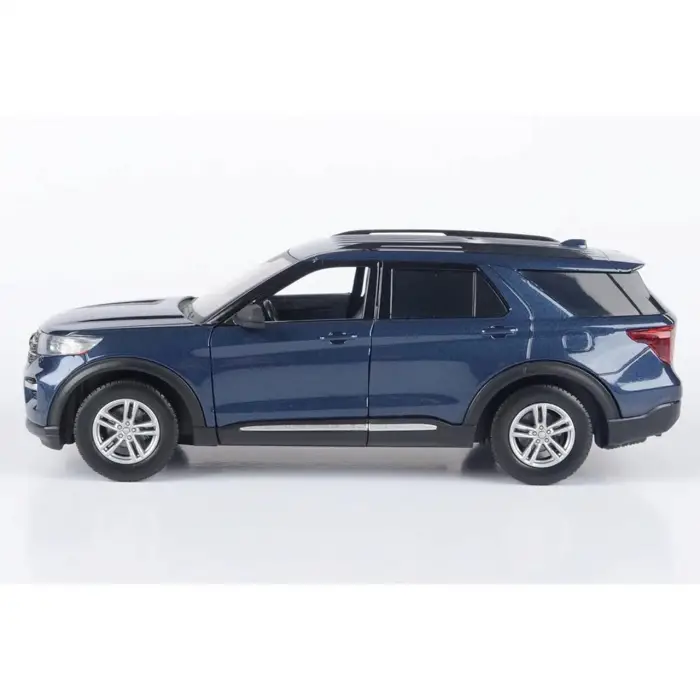Motor Max 1:24 2022 Ford Explorer XLT Lacivert - 79378