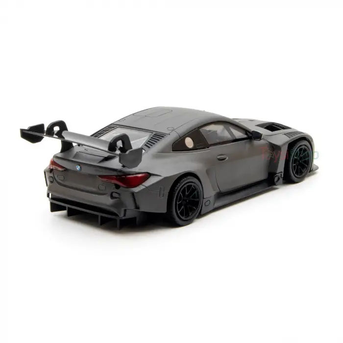 Motor Max 1:24 BMW M4 GT3 Diecast Model Araba Siyah - 79390