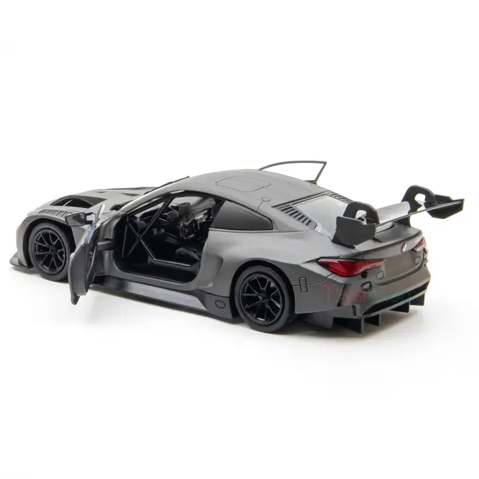 Motor Max 1:24 BMW M4 GT3 Diecast Model Araba Siyah - 79390