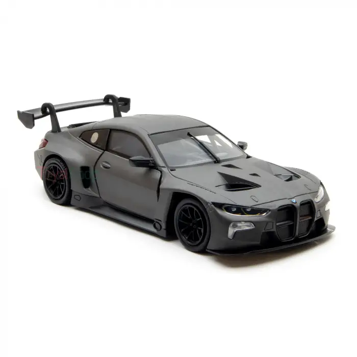 Motor Max 1:24 BMW M4 GT3 Diecast Model Araba Siyah - 79390