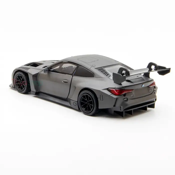 Motor Max 1:24 BMW M4 GT3 Diecast Model Araba Siyah - 79390