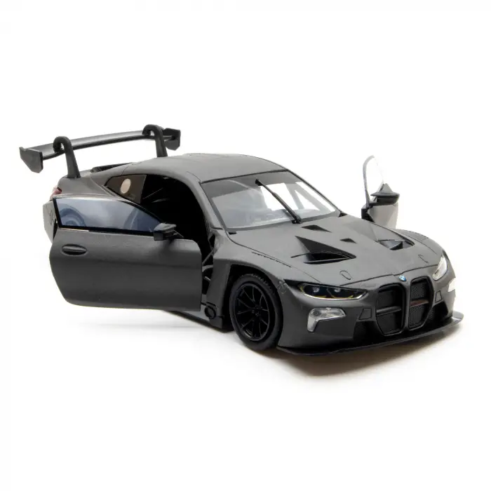 Motor Max 1:24 BMW M4 GT3 Diecast Model Araba Siyah - 79390