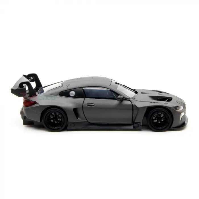 Motor Max 1:24 BMW M4 GT3 Diecast Model Araba Siyah - 79390