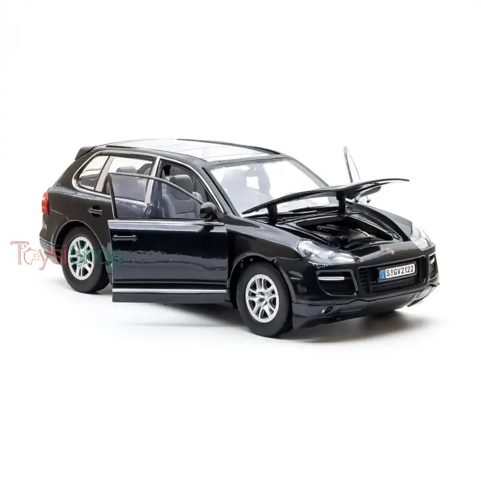 Motor Max 1:24 Porsche Cayenne Turbo Diecast Model Araba, 73345