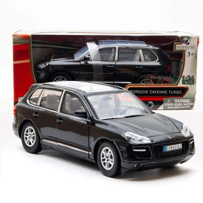 Motor Max 1:24 Porsche Cayenne Turbo Diecast Model Araba, 73345