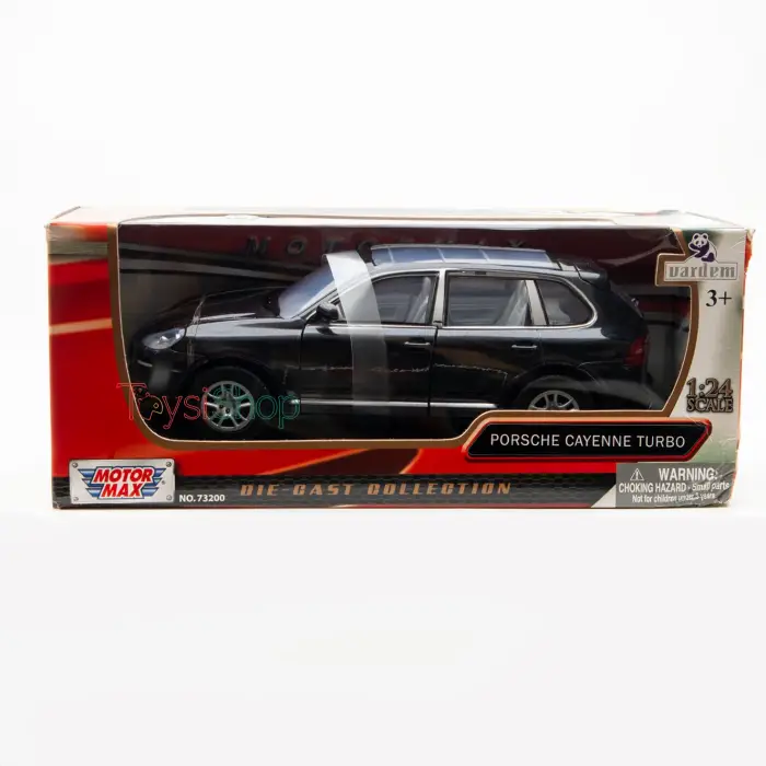 Motor Max 1:24 Porsche Cayenne Turbo Diecast Model Araba, 73345