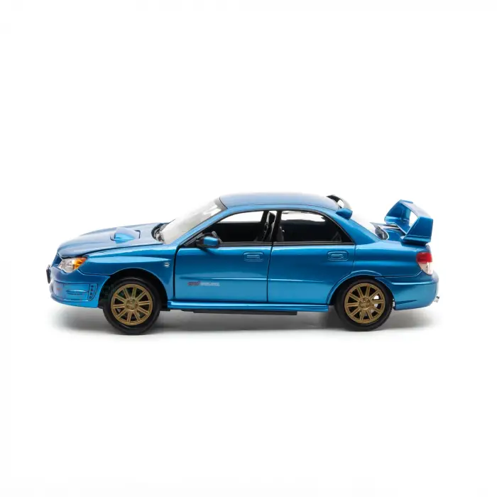 Motor Max 1:24 Subaru Impreza WRX Sti Diecast Model Araba - 73330