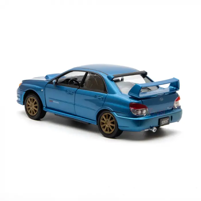 Motor Max 1:24 Subaru Impreza WRX Sti Diecast Model Araba - 73330