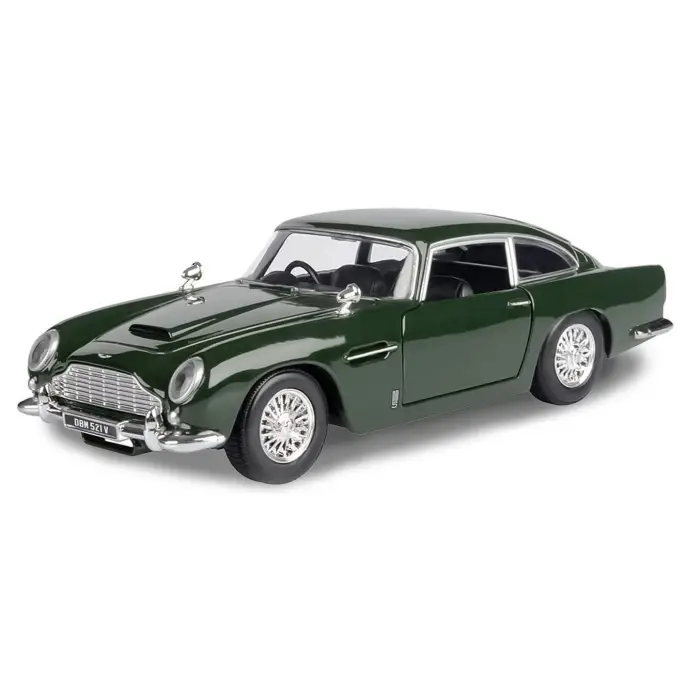 Motor Max 1:24 Aston Martin DB5 Diecast Model Araba Yeşil - 79375