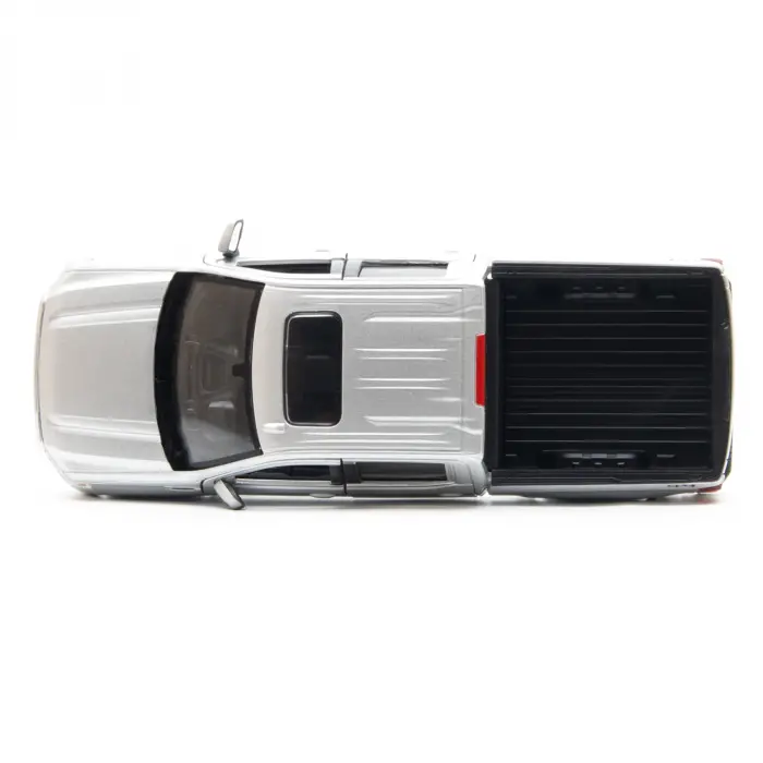 Motor Max 1:27 2019 GMC Sierra 1500 SLT Crew Cab Diecast Model Araba Gri - 79361