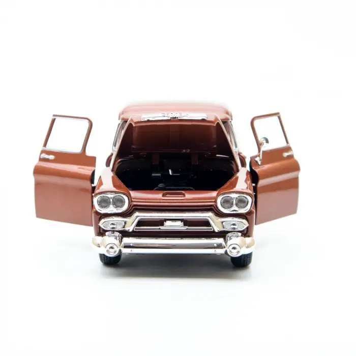 Motor Max 1958 GMC 100 Wideside Picup Diecast Model Araba - 79385