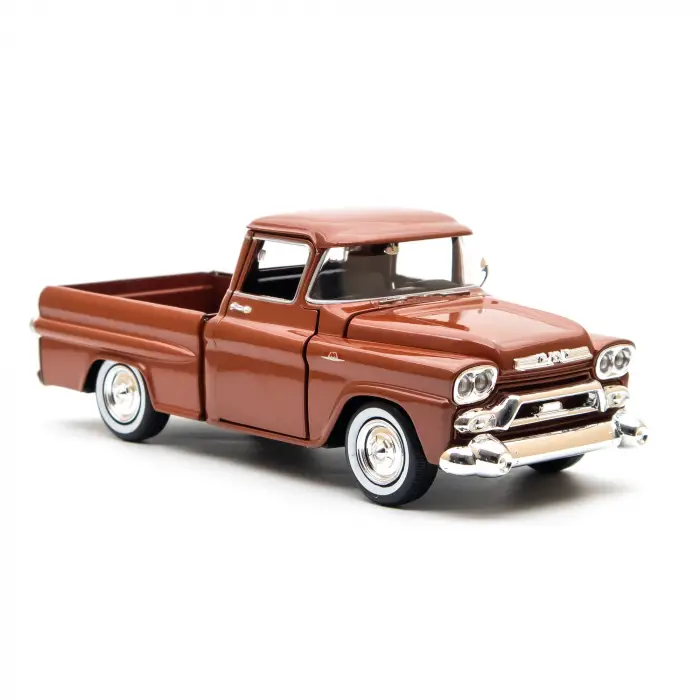 Motor Max 1958 GMC 100 Wideside Picup Diecast Model Araba - 79385