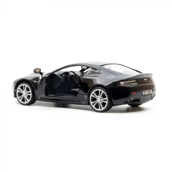 Motormax 1:24 Aston Martin V12 Vantage Diecast Model Araba Siyah - 73357