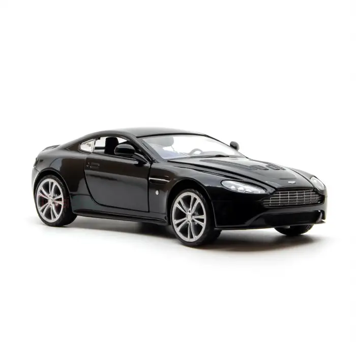 Motormax 1:24 Aston Martin V12 Vantage Diecast Model Araba Siyah - 73357