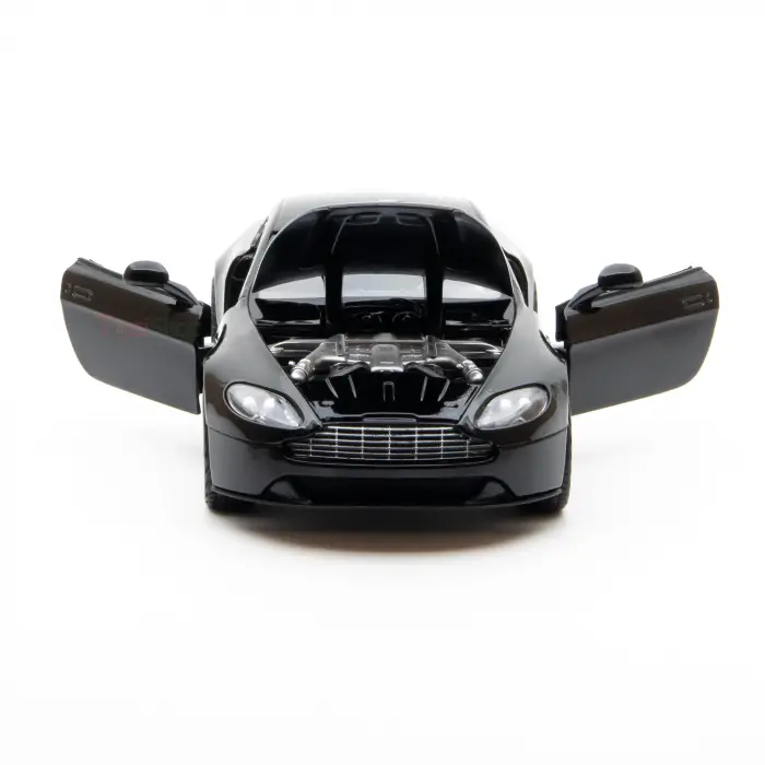 Motormax 1:24 Aston Martin V12 Vantage Diecast Model Araba Siyah - 73357