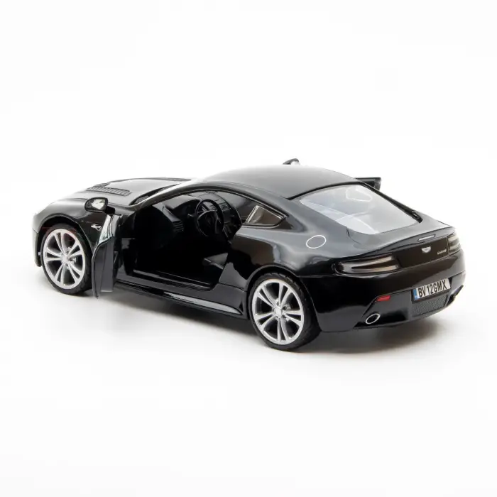 Motormax 1:24 Aston Martin V12 Vantage Diecast Model Araba Siyah - 73357