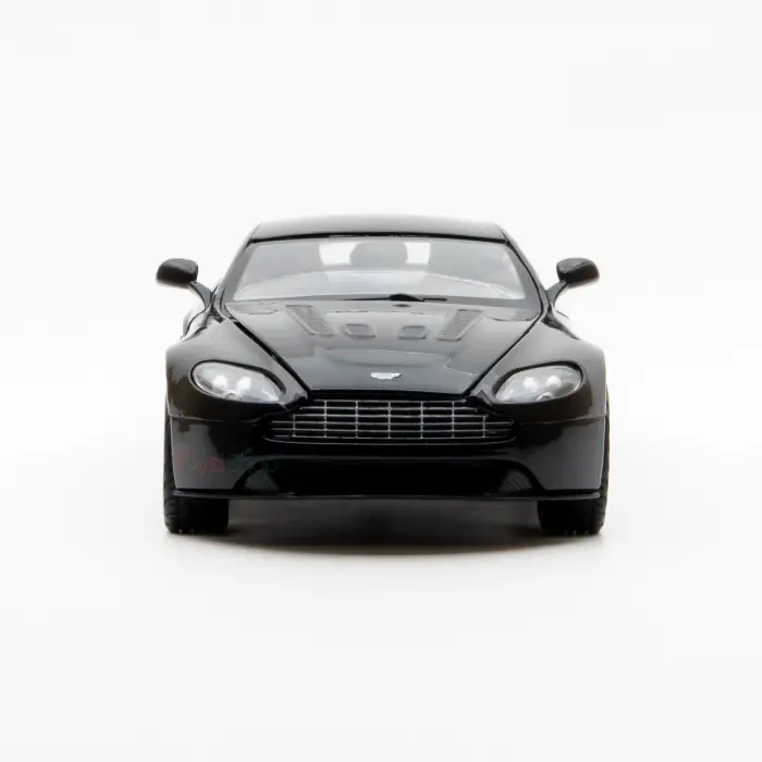 Motormax 1:24 Aston Martin V12 Vantage Diecast Model Araba Siyah - 73357