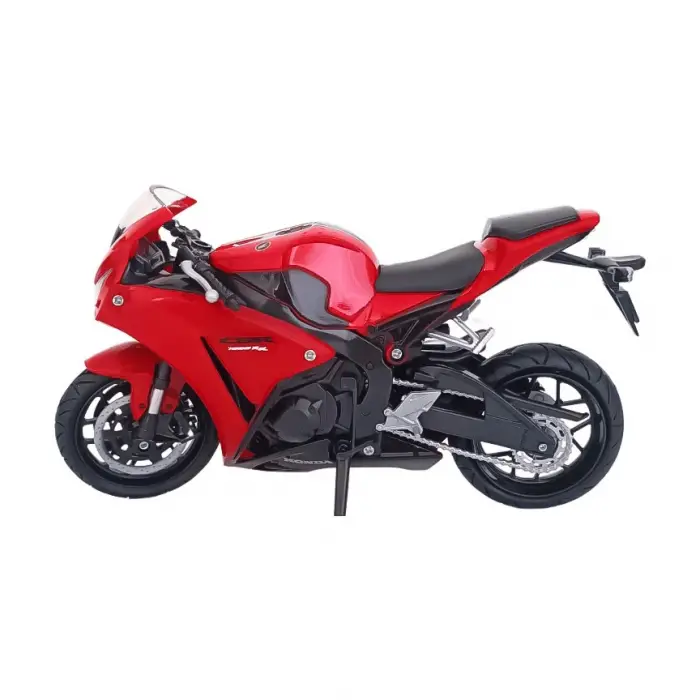 New-Ray 1:12 CBR 1000 RR Model Motosiklet Kırmızı/Siyah - 57793A