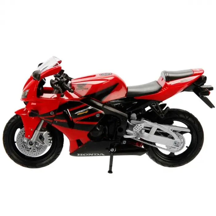 New-Ray 1:12 Honda CBR 600R Model Motosiklet Kırmızı Siyah - 42603