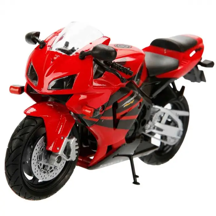 New-Ray 1:12 Honda CBR 600R Model Motosiklet Kırmızı Siyah - 42603